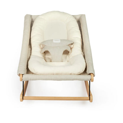 Nobodinoz Growing Green Bouncer Newborn Twill Insert