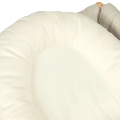 Nobodinoz Growing Green Bouncer Newborn Twill Insert