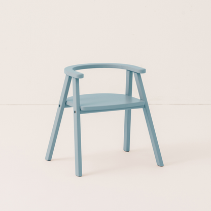 Nobodinoz Growing Green Kid's Chair - Baltic Blue