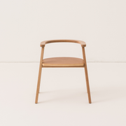 Nobodinoz Growing Green Kid's Chair - Oak