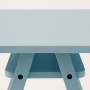 Nobodinoz Growing Green Kid's Table - Baltic Blue
