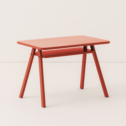 Nobodinoz Growing Green Kid's Table - Burnt Red
