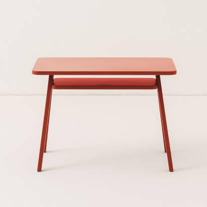 Nobodinoz Growing Green Kid's Table - Burnt Red