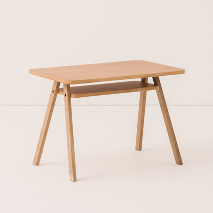 Nobodinoz Growing Green Kid's Table - Oak