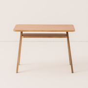 Nobodinoz Growing Green Kid's Table - Oak
