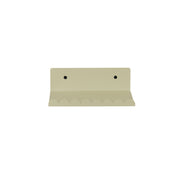 Nobodinoz Lacquered Steel Small Wall Shelf - Green Tea