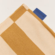 Nobodinoz Vibes Long Beanbag - Mustard And Sand Tiles