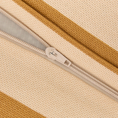 Nobodinoz Vibes Long Beanbag - Mustard And Sand Tiles