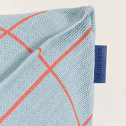Nobodinoz Vibes Armchair Beanbag - Blue Red Grid