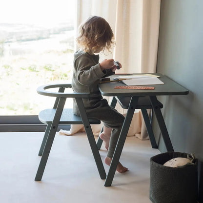 Nobodinoz Growing Green Chair - Dark Green - Lifestyle