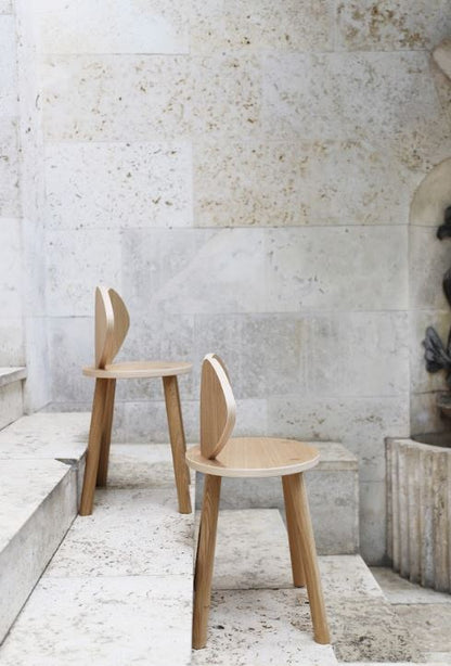 Nofred Mouse School Chair (6-10 Years) - Oak