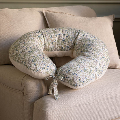 Avery Row Nursing Pillow - Riverbank
