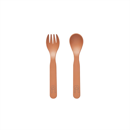 OYOY Pullo Cutlery - Caramel