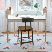 Oeuf NYC Brooklyn Desk - White/Birch