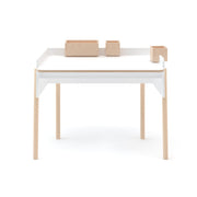Oeuf NYC Brooklyn Desk - White/Birch