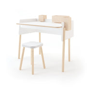 Oeuf NYC Brooklyn Desk - White/Birch
