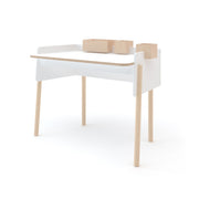 Oeuf NYC Brooklyn Desk - White/Birch