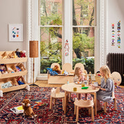 Oeuf NYC Camel Storage Bench - Birch