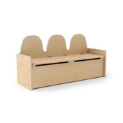 Oeuf NYC Camel Storage Bench - Birch
