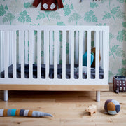 Oeuf NYC Classic Cot Bed - White/Birch