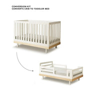 Oeuf Classic Cot Bed Conversion Kit - White
