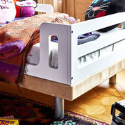 Oeuf NYC Classic Toddler Bed - White/Birch
