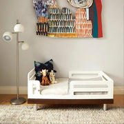 Oeuf NYC Classic Toddler Bed - Walnut