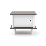 Oeuf NYC Modern Library Bedside Table - Walnut