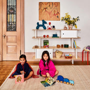 Oeuf NYC Mini Library - White/Birch