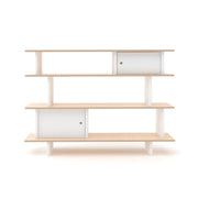 Oeuf NYC Mini Library - White/Birch