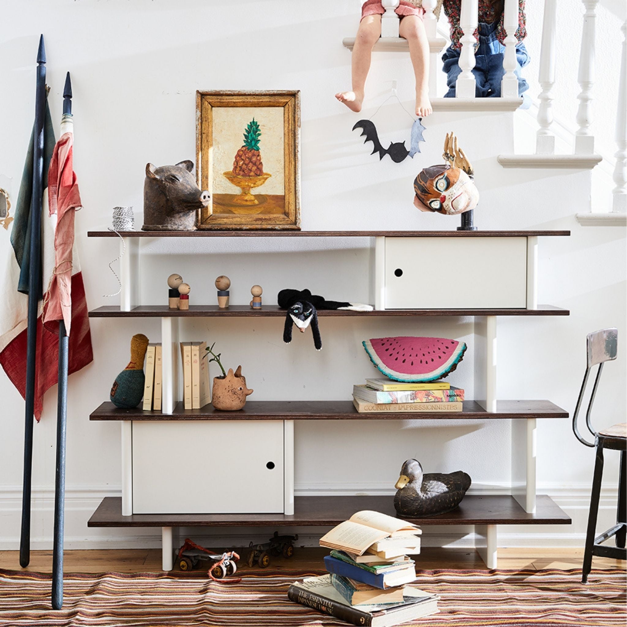 Oeuf NYC Mini Library - Walnut | Scandiborn