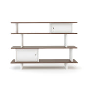 Oeuf NYC Mini Library - Walnut