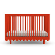 Oeuf NYC Moss Cot Bed - Tomato