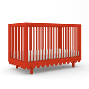 Oeuf NYC Moss Cot Bed - Tomato