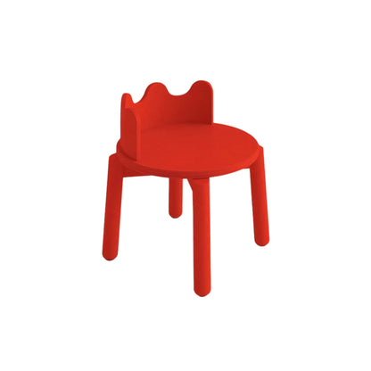 Oeuf NYC Moss Play Chairs Set Of 2 - Tomato