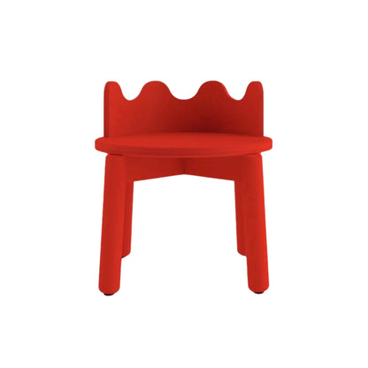 Oeuf NYC Moss Play Chairs Set Of 2 - Tomato