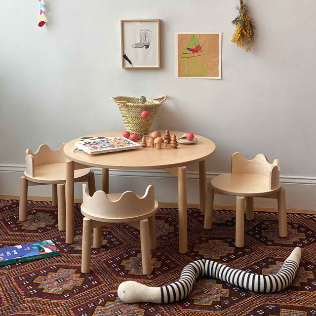 Oeuf NYC Moss Play Table - Birch