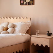 Oeuf NYC Moss Single Bed - Birch