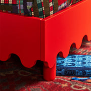 Oeuf NYC Moss Single Bed - Tomato