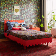 Oeuf NYC Moss Single Bed - Tomato
