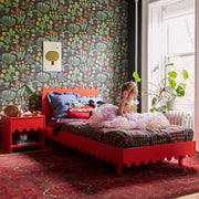 Oeuf NYC Moss Single Bed - Tomato