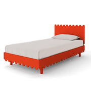 Oeuf NYC Moss Single Bed - Tomato