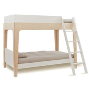 Oeuf NYC Perch Bunk Bed - White/Birch
