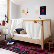 Oeuf NYC Perch Nest Bed - White/Birch