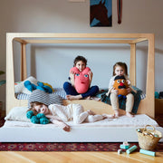 Oeuf NYC Perch Trundle Bed/Ladder Conversion Kit - White