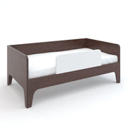 Oeuf NYC Perch Toddler Bed - White/Walnut
