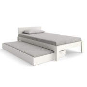 Oeuf NYC Perch Trundle Bed/Ladder Conversion Kit - White