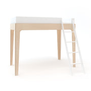 Oeuf NYC Perch Loft Bed - White/Birch