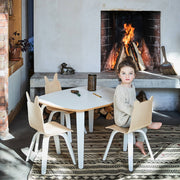 Oeuf NYC Play Table - White
