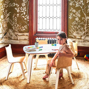 Oeuf NYC Play Table - White